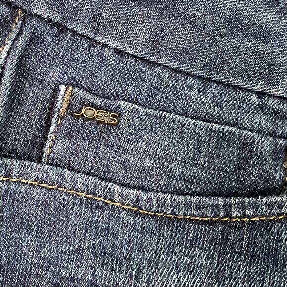 Joe's Jeans Dark Blue Wash Flare Boot Cut - Detailed Measurements Included - Picture 7 of 11